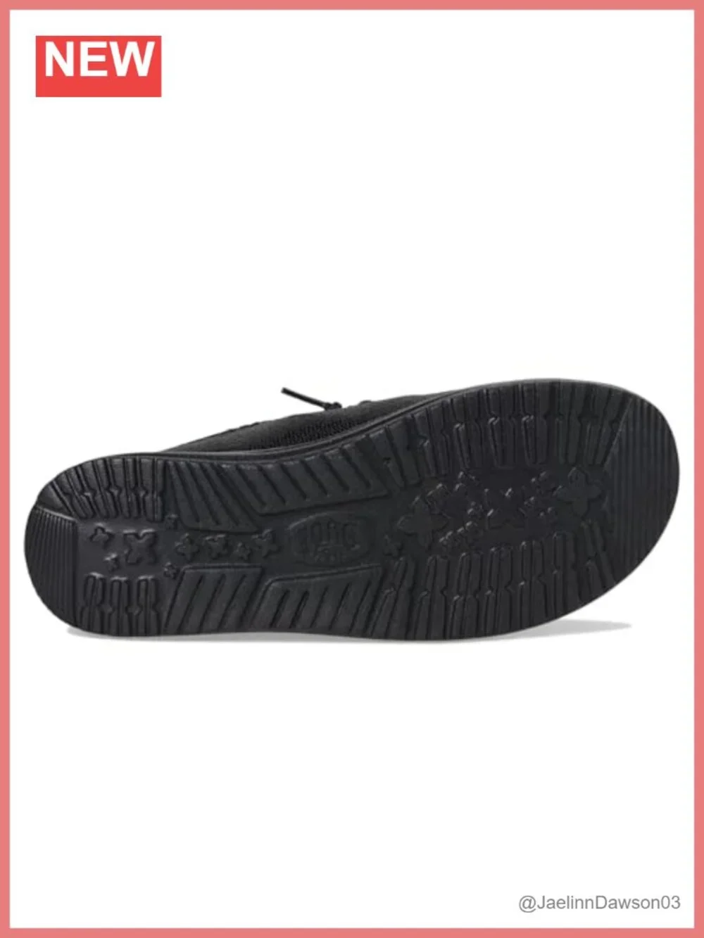 HEYDUDE Wendy Sequin Slip-On Loafer with Elastic Laces